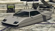 Ocelot Stromberg can turn into a submarine and go underwater (Image via Rockstar Games)